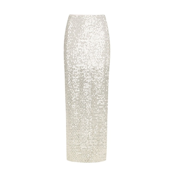 Shona Joy Silver Skirt luxury Clothing from  Luxury Handbags Marketplace