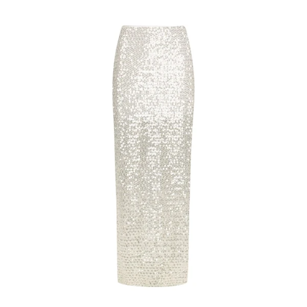 Shona Joy Silver Skirt luxury Clothing from  Luxury Handbags Marketplace