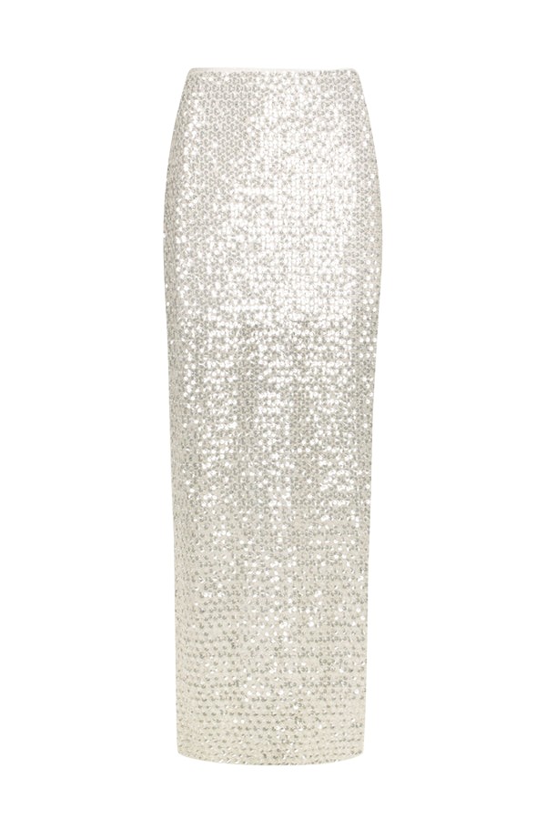 Shona Joy Silver Skirt luxury Clothing from  Luxury Handbags Marketplace
