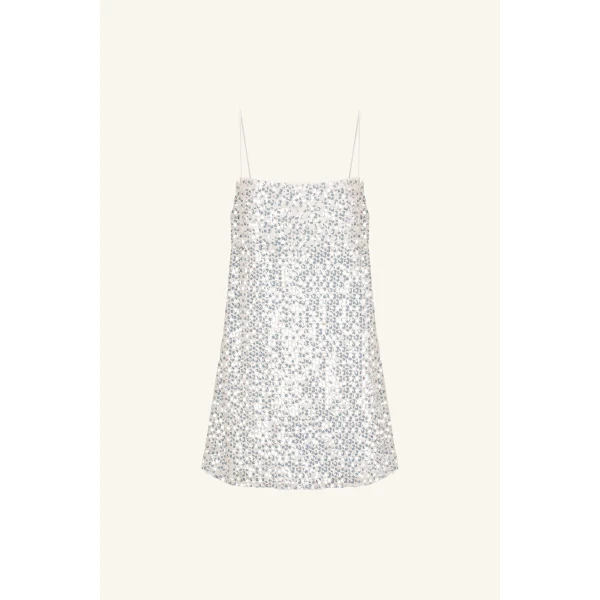Shona Joy Silver Dress luxury Clothing from  Luxury Handbags Marketplace