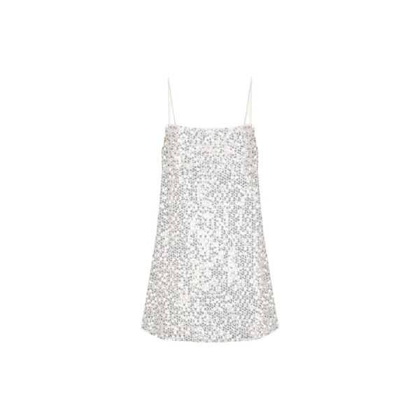 Shona Joy Silver Dress luxury Clothing from  Luxury Handbags Marketplace