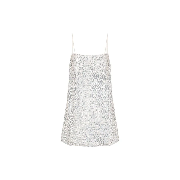 Shona Joy Silver Dress luxury Clothing from  Luxury Handbags Marketplace