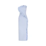 Shona Joy Blue Dress luxury Clothing from  Luxury Handbags Marketplace