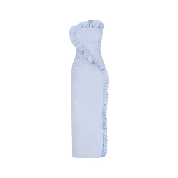 Shona Joy Blue Dress luxury Clothing from  Luxury Handbags Marketplace