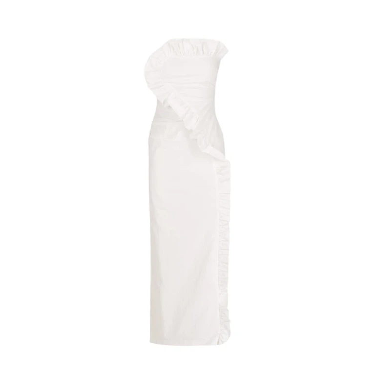 Shona Joy White Dress luxury Clothing from  Luxury Handbags Marketplace