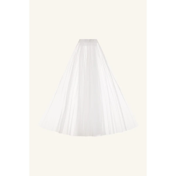 Shona Joy Ivory Veil luxury Accessories from  Luxury Handbags Marketplace