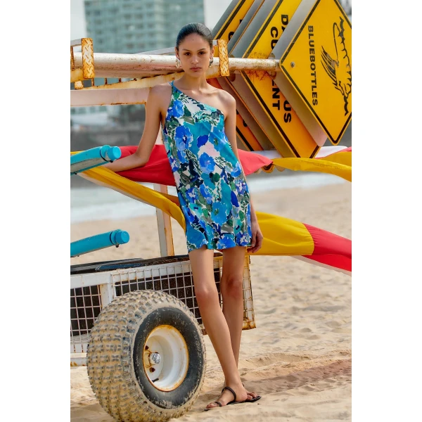 Shona Joy Multicolour Dress luxury Clothing from  Luxury Handbags Marketplace