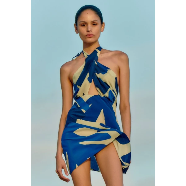 Shona Joy Multicolour Dress luxury Clothing from  Luxury Handbags Marketplace