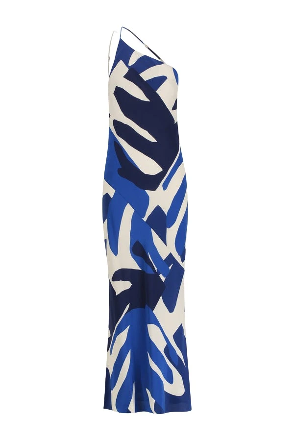 Shona-Joy-Edward-Silk-One-Shoulder-Cowl-Maxi-Dress16870_nobg Shona Joy Multicolour Dress luxury Clothing from Luxury Handbags Marketplace