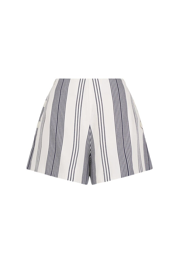 Shona Joy Harlow Short – Ivory/ Navy