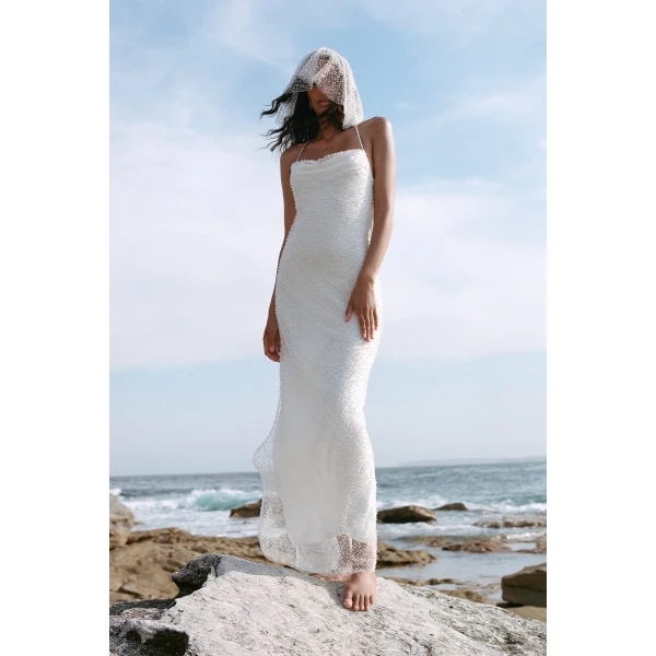 Shona Joy Ivory Dress luxury Clothing from  Luxury Handbags Marketplace