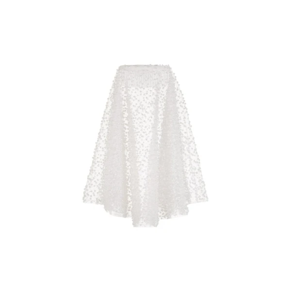 Shona Joy Ivory Veil luxury Accessories from  Luxury Handbags Marketplace