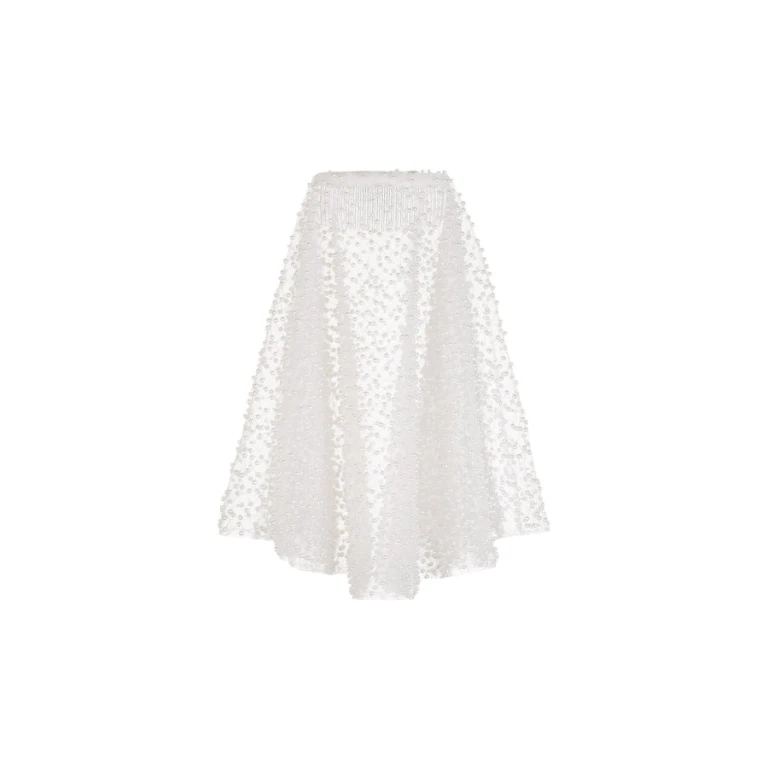 Shona Joy Ivory Veil luxury Accessories from  Luxury Handbags Marketplace