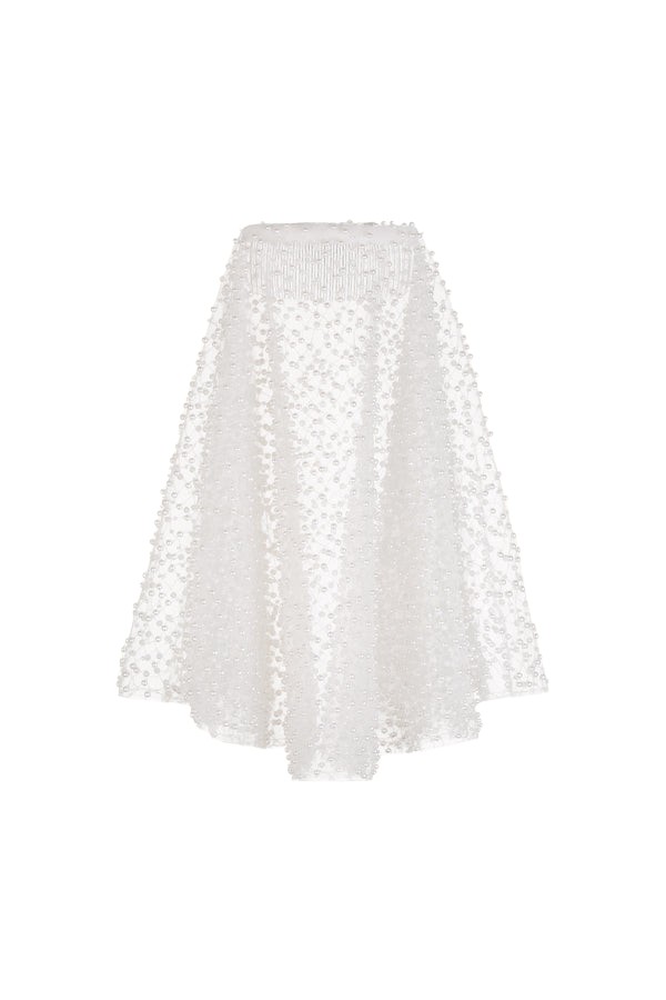 Shona Joy Iridescent Embellished Veil
