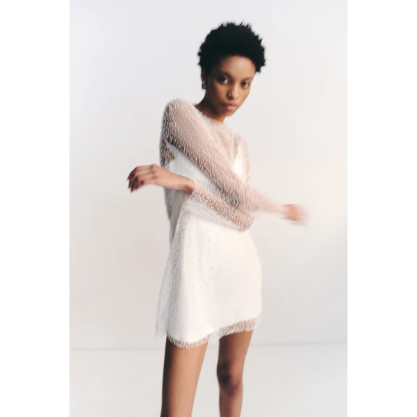 Shona Joy Ivory Dress luxury Clothing from  Luxury Handbags Marketplace