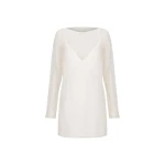 Shona Joy Ivory Dress luxury Clothing from  Luxury Handbags Marketplace