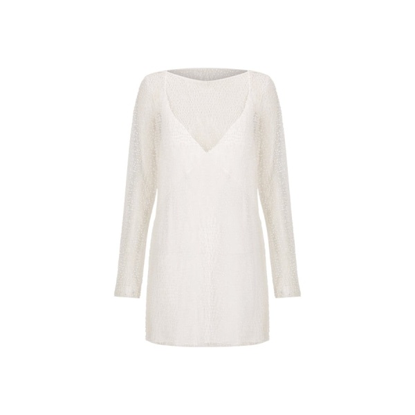Shona Joy Ivory Dress luxury Clothing from  Luxury Handbags Marketplace