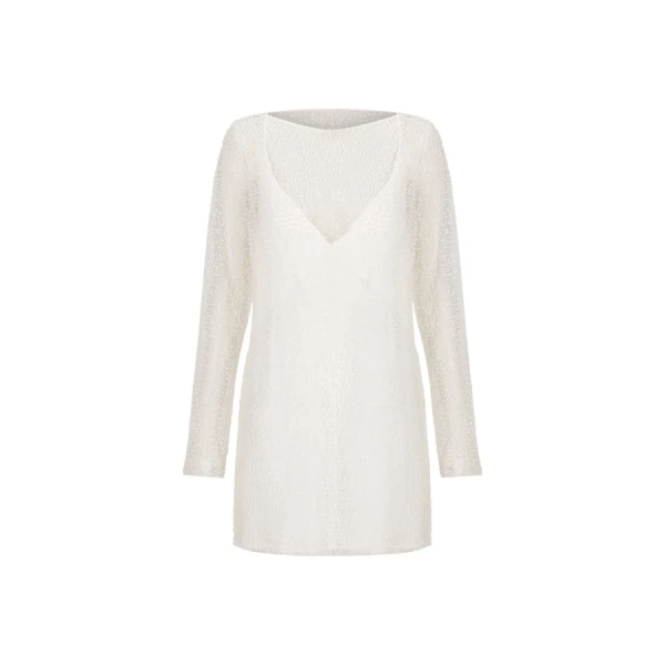 Shona Joy Ivory Dress luxury Clothing from  Luxury Handbags Marketplace