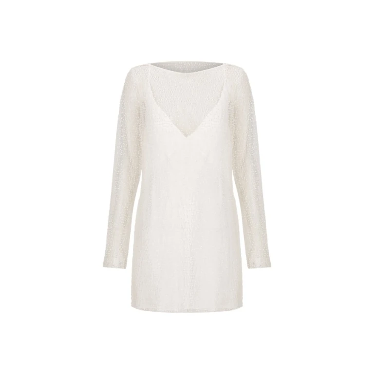 Shona Joy Ivory Dress luxury Clothing from  Luxury Handbags Marketplace