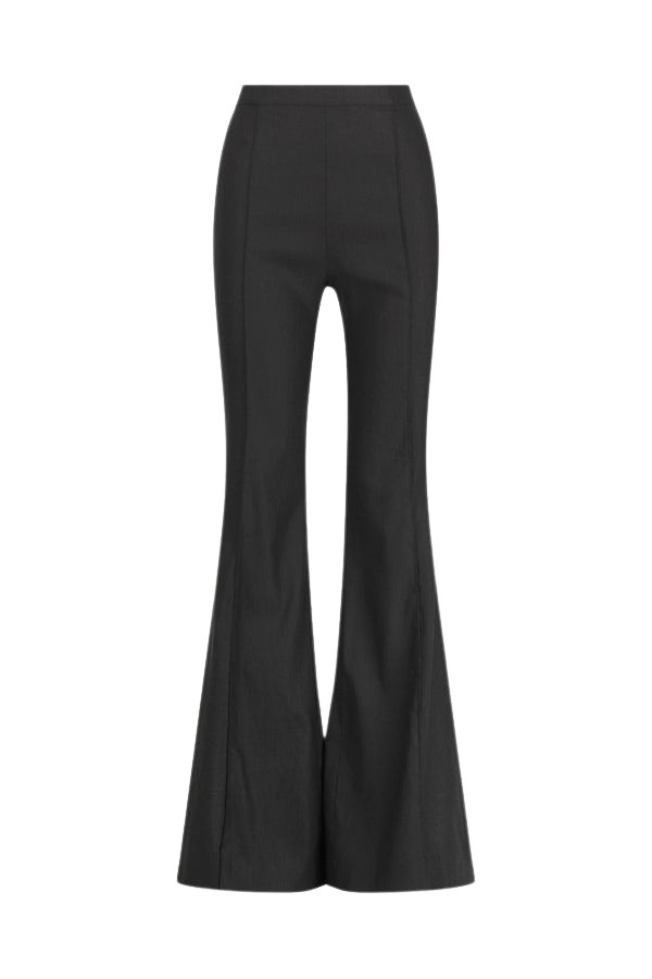Shona Joy Kasbah Side Split Pant – Black