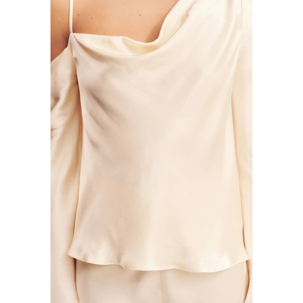 Shona Joy Ivory Top luxury Clothing from  Luxury Handbags Marketplace