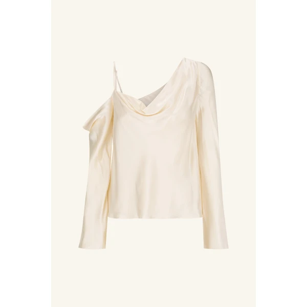 Shona Joy Ivory Top luxury Clothing from  Luxury Handbags Marketplace