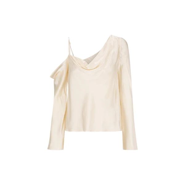 Shona Joy Ivory Top luxury Clothing from  Luxury Handbags Marketplace