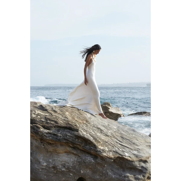 Shona Joy Ivory Dress luxury Clothing from  Luxury Handbags Marketplace