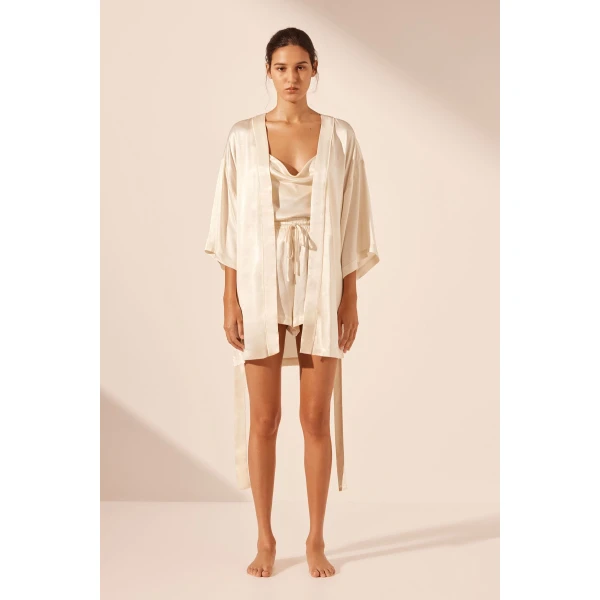 Shona Joy Ivory Top luxury Clothing from  Luxury Handbags Marketplace