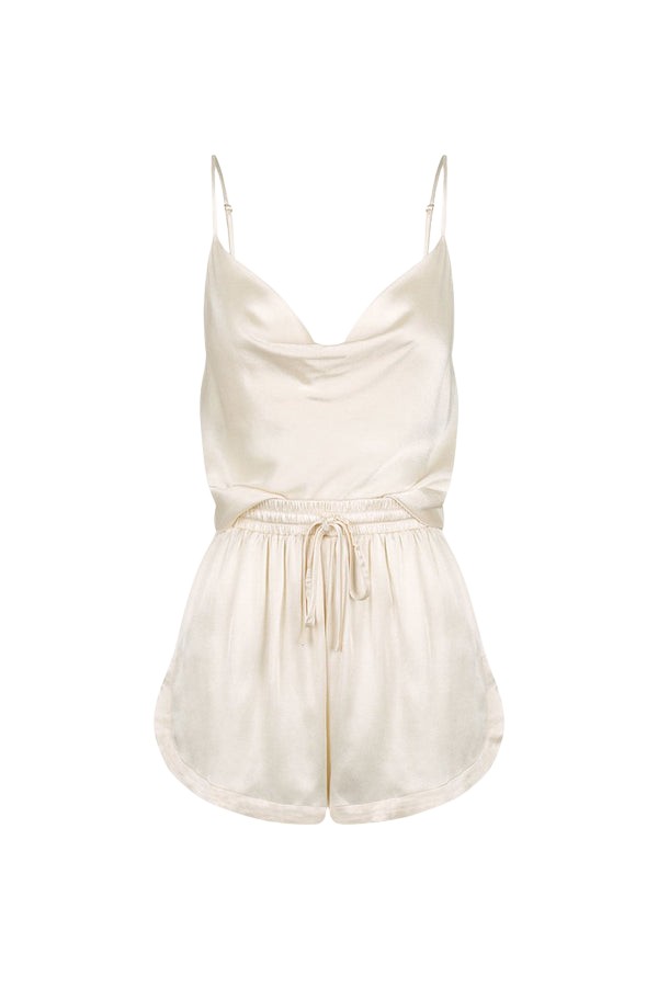 Shona Joy La Lune Lounge Cami Set – Cream
