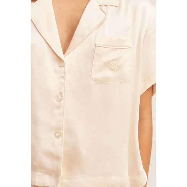 Shona Joy Ivory Top luxury Clothing from  Luxury Handbags Marketplace