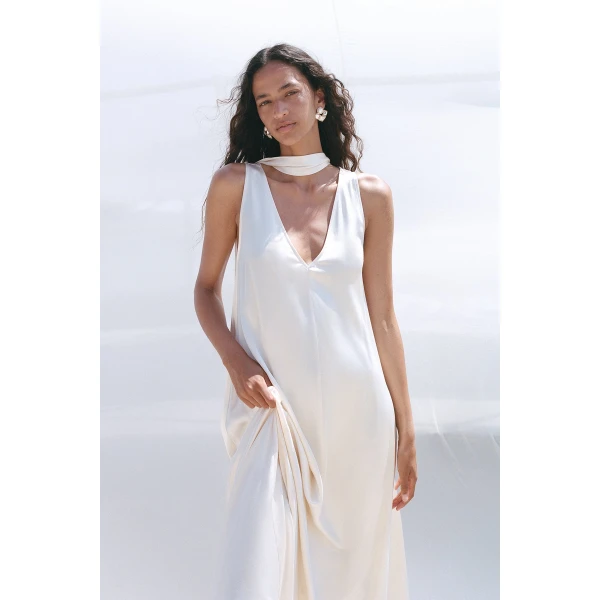 Shona Joy Ivory Dress luxury Clothing from  Luxury Handbags Marketplace