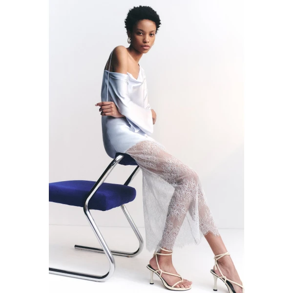 Shona Joy Blue Dress luxury Clothing from  Luxury Handbags Marketplace