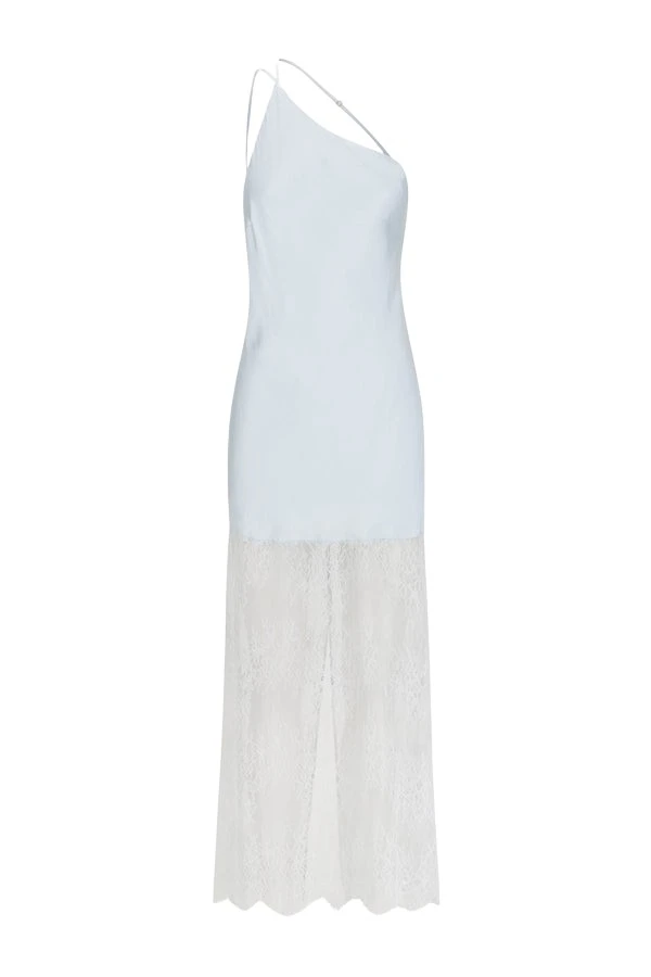 Shona-Joy-Labyrinth-Lace-One-Shoulder-Cowl-Maxi-Dress-Pale-Blue67535_nobg Shona Joy Blue Dress luxury Clothing from Luxury Handbags Marketplace