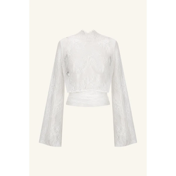 Shona Joy Ivory Top luxury Clothing from  Luxury Handbags Marketplace