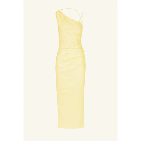 Shona Joy Yellow Dress luxury Clothing from  Luxury Handbags Marketplace