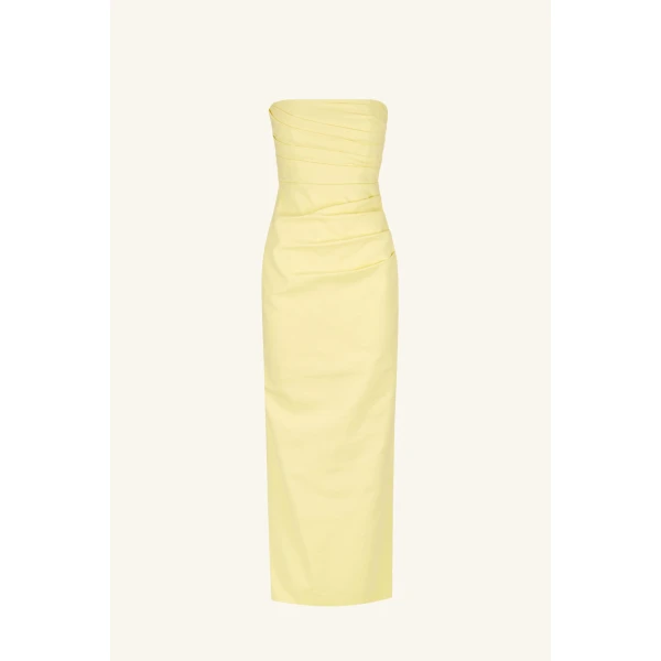 Shona Joy Yellow Dress luxury Clothing from  Luxury Handbags Marketplace