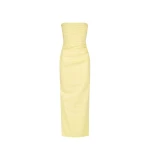 Shona Joy Yellow Dress luxury Clothing from  Luxury Handbags Marketplace