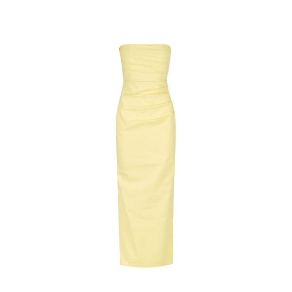 Shona Joy Yellow Dress luxury Clothing from  Luxury Handbags Marketplace