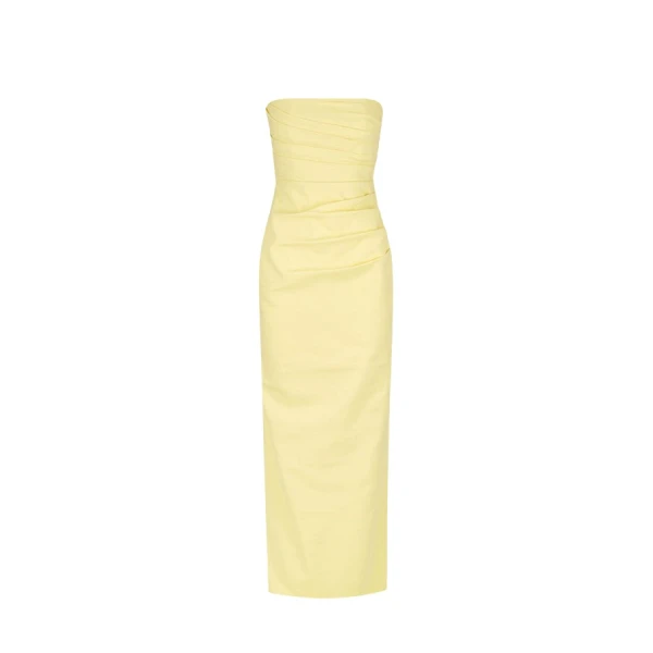 Shona Joy Yellow Dress luxury Clothing from  Luxury Handbags Marketplace
