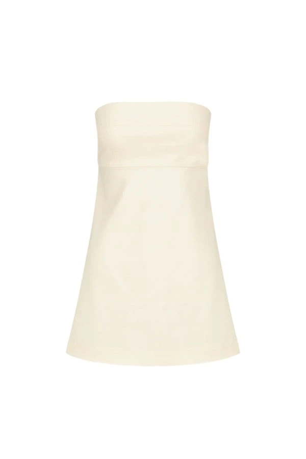 Shona-Joy-Lani-Strapless-Mini-Dress-Rice85957_nobg Shona Joy Rice Dress luxury Clothing from Luxury Handbags Marketplace