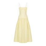 Shona Joy Yellow Dress luxury Clothing from  Luxury Handbags Marketplace