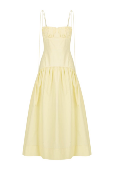 Shona Joy Yellow Dress luxury Clothing from  Luxury Handbags Marketplace