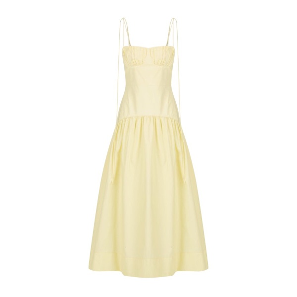 Shona Joy Yellow Dress luxury Clothing from  Luxury Handbags Marketplace