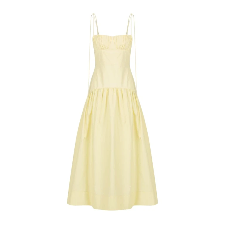 Shona Joy Yellow Dress luxury Clothing from  Luxury Handbags Marketplace