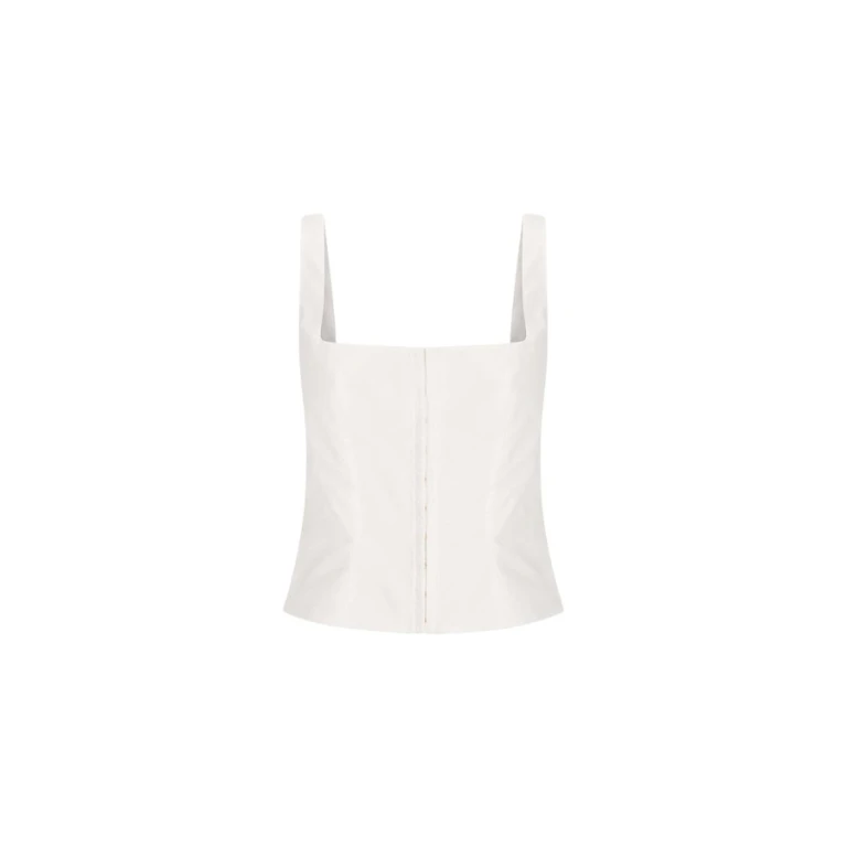 Shona Joy Ivory Top luxury Clothing from  Luxury Handbags Marketplace