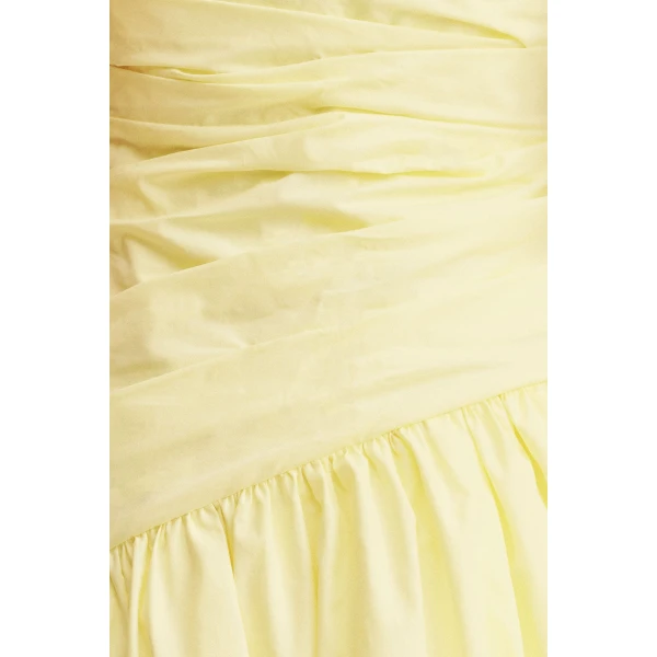 Shona Joy Yellow Dress luxury Clothing from  Luxury Handbags Marketplace
