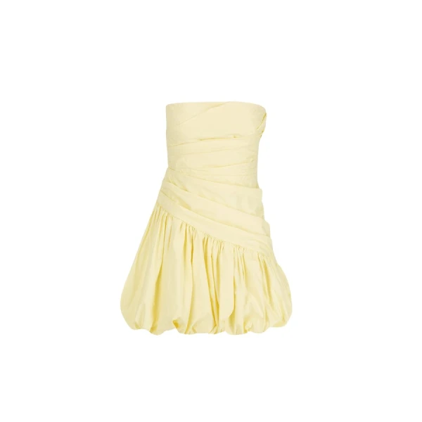 Shona Joy Yellow Dress luxury Clothing from  Luxury Handbags Marketplace