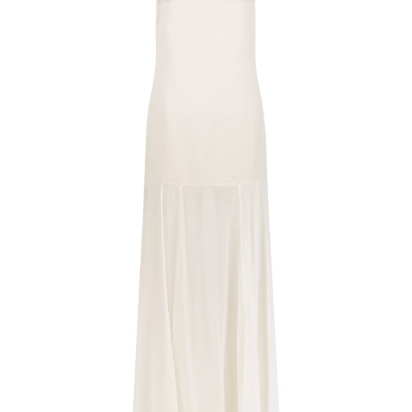 Shona Joy Moraya Dropped Waist Maxi Dress – Ivory