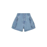 Shona Joy Blue Short luxury Clothing from  Luxury Handbags Marketplace